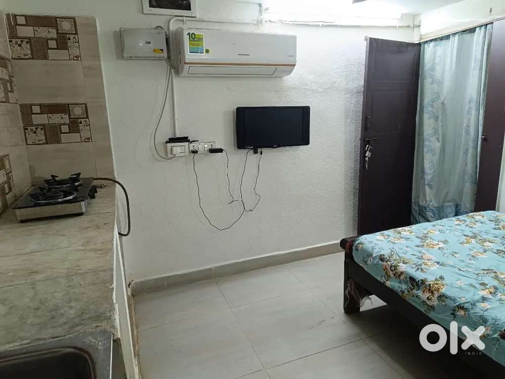 Nelakondapalli Fully Furnished AC Room  in Nelakondapalli Main Road