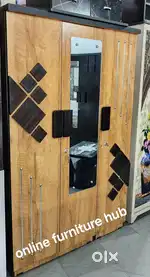 Outstanding 3 door wordrobe outlet vol:5849
