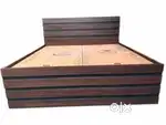 Dhamaka offer buy new double bed 3990, with box -6990/- EMI Available