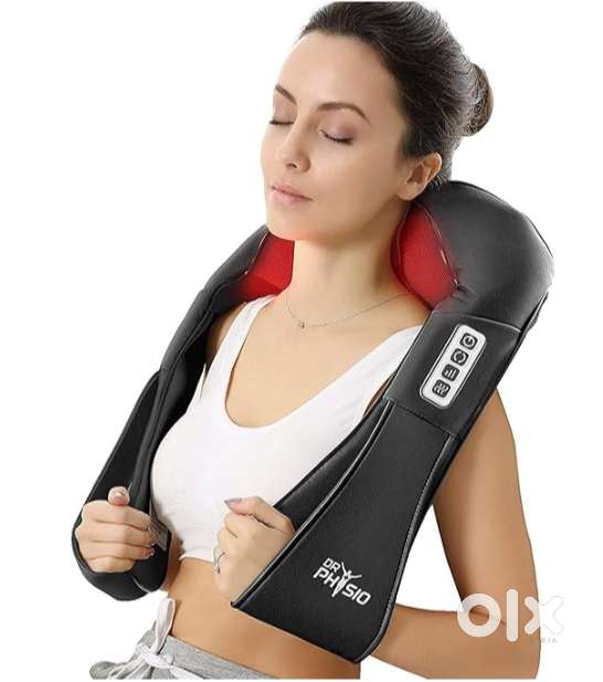 Dr Physio (USA) Electric Heat Shiatsu Machine Body Massagers