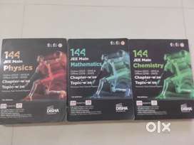 DISHA PUBLICATIONS 144 JEE MAINS PYQ(PHYSICS, CHEMISTRY, MATHS)