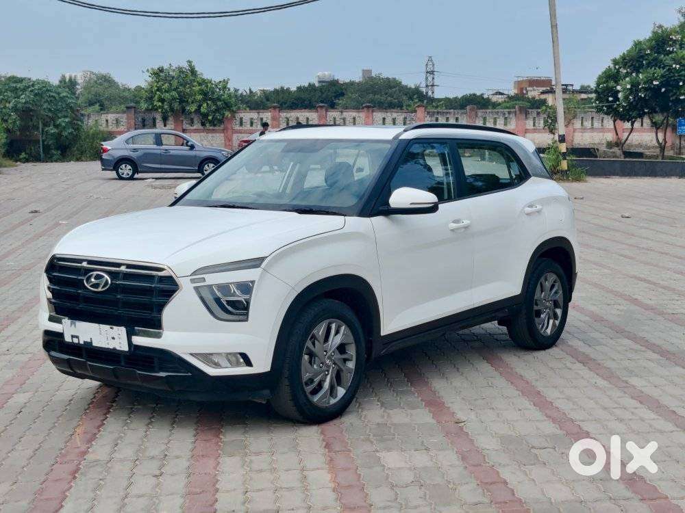 Hyundai Creta 1.4 SX (O) Turbo Petrol DCT, 2020, Petrol