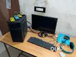 Zebronics i7/3gen , ivoomi monitor