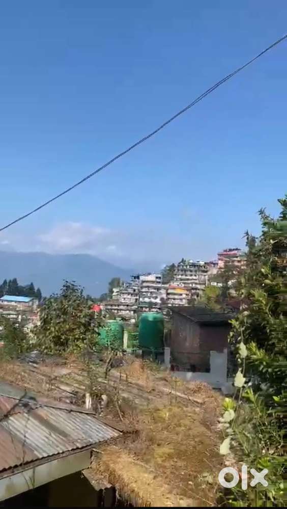 Land for sale with great and clear view from all sides.