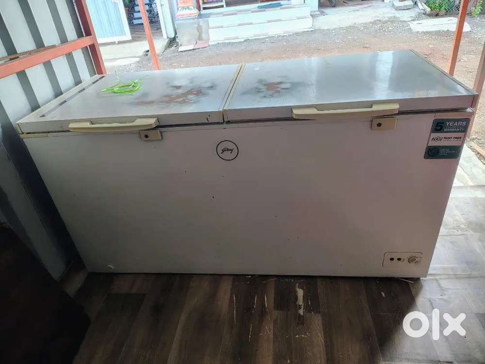 Deep fridge