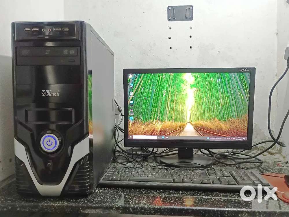 Computer full set i3 4th, 8Gb ram,128 GB SSD
