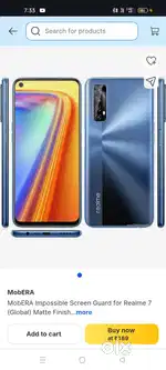 Realme 7 6 64