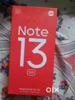 Redmi note 13 5G