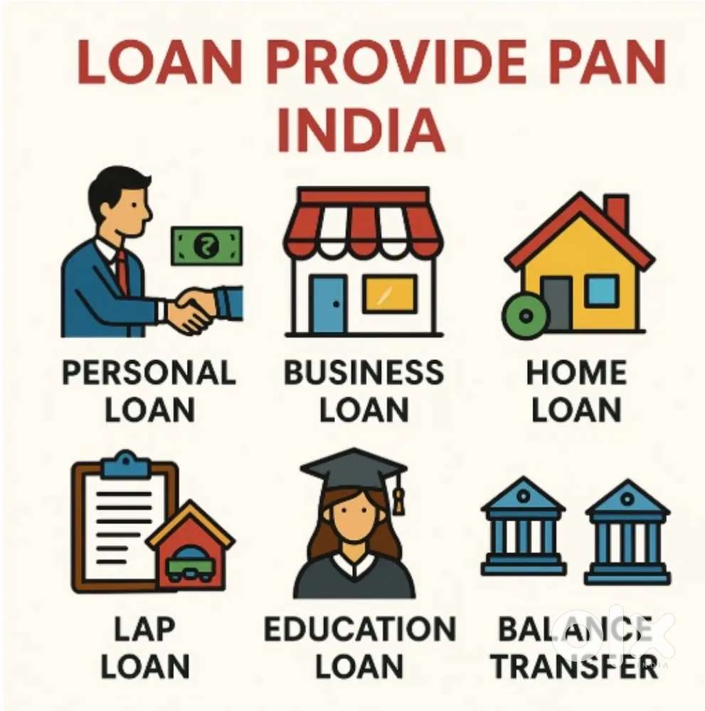 Contact us for any type of loan