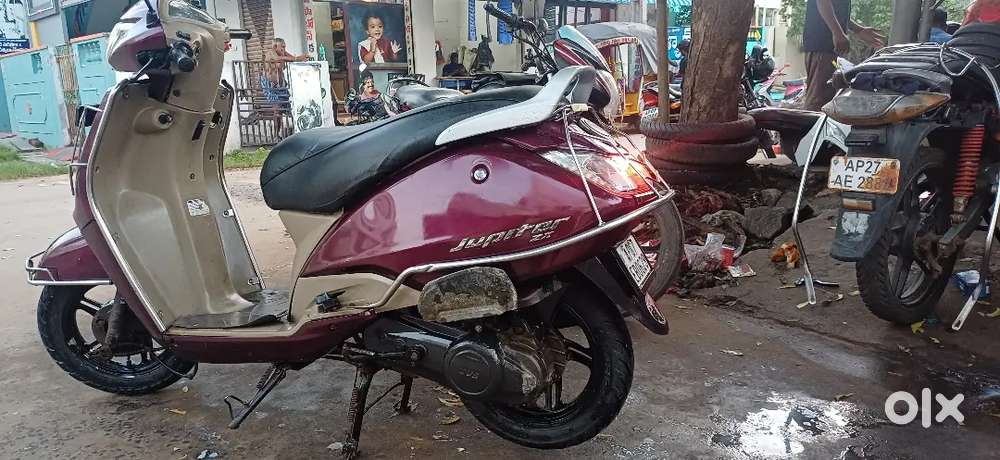 2018 model.tvs Jupiter zx.condiction is good