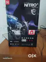 Sapphire Nitro+ RX 580 - 8gb  || Gaming Graphic Card