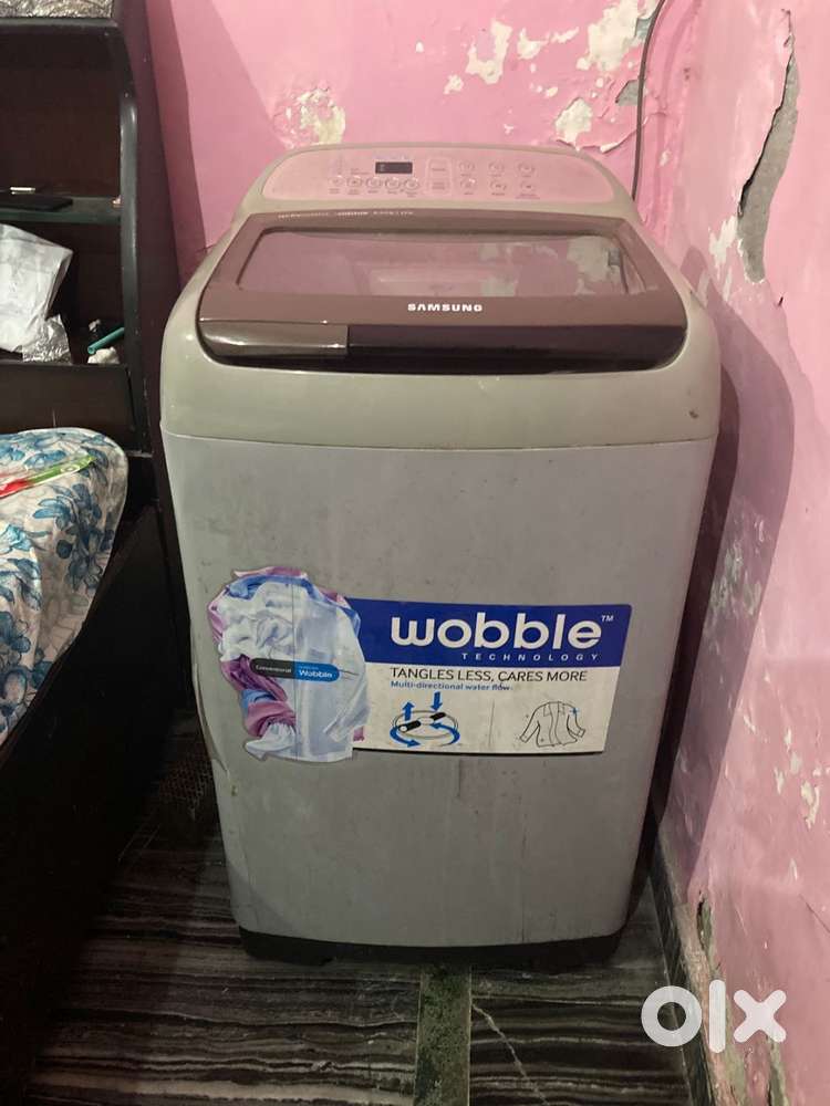 Samsung Washing Machine 7.5kg with active and wobble wash