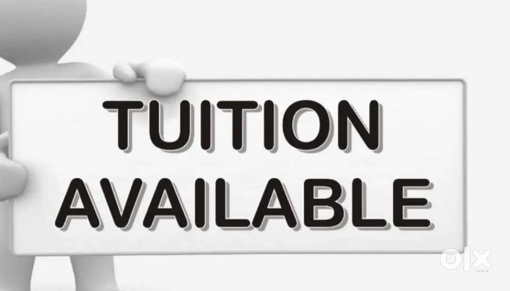 TUTION AVAILABLE FOR CLASS NURSERY TO 5/ HOME TUITION ALSO AVAILABLE