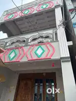 Duplex house with 3bedroom, car parking 24hrs water and electricity