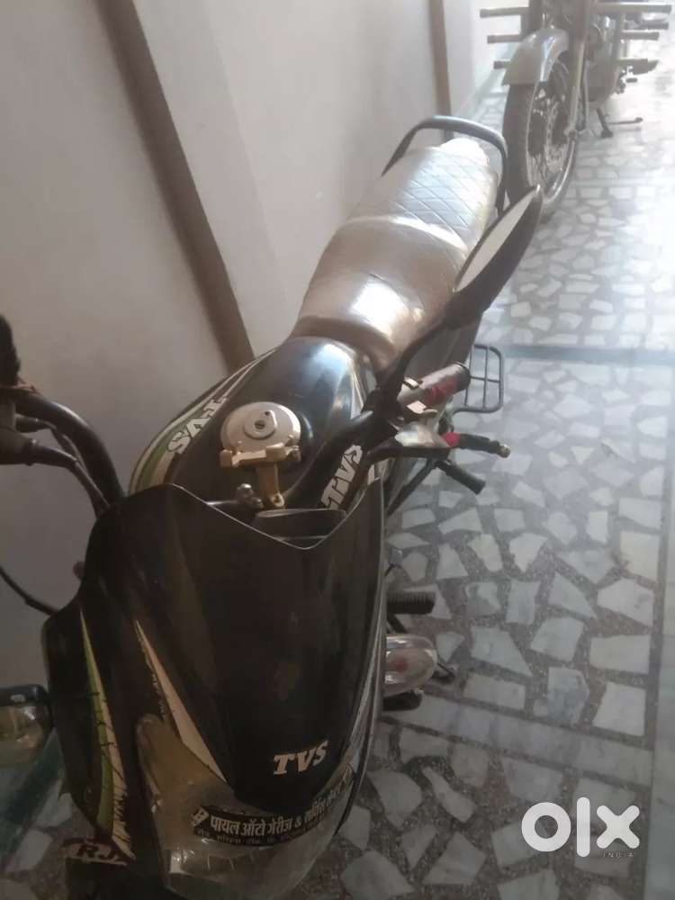 Tvs sports bike new condition, new bike purchase