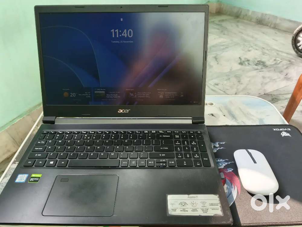 Best Gaming Laptop Acer Aspire 7  Core i5  8GB 512 SSD 4GB Graphics