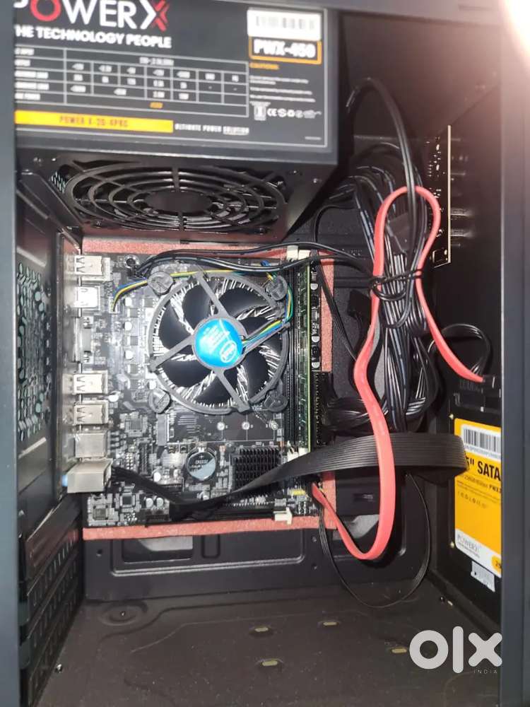 i5 3rd Gen PC set up with all equipments