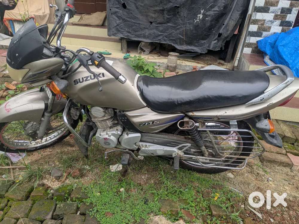 Suzuki Zeus Bike 125cc