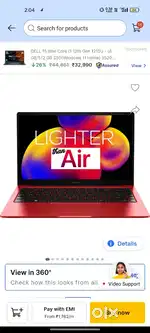 Infinx gaming laptop