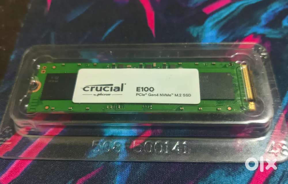 Crucial E100 SSD 480GB M.2 NVMe PCIe Gen4