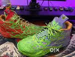 Puma X melo X teenage mutant ninja turtles basketball shoes UK10