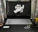 HP Omen 16 with Cooling pad