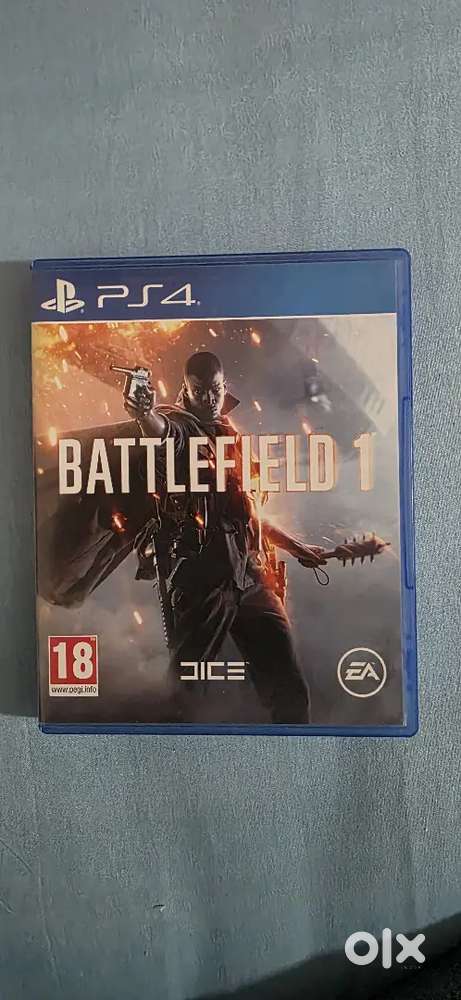 Ps5 game battlefield 1