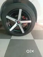 15 inch Vossen Alloy Wheels