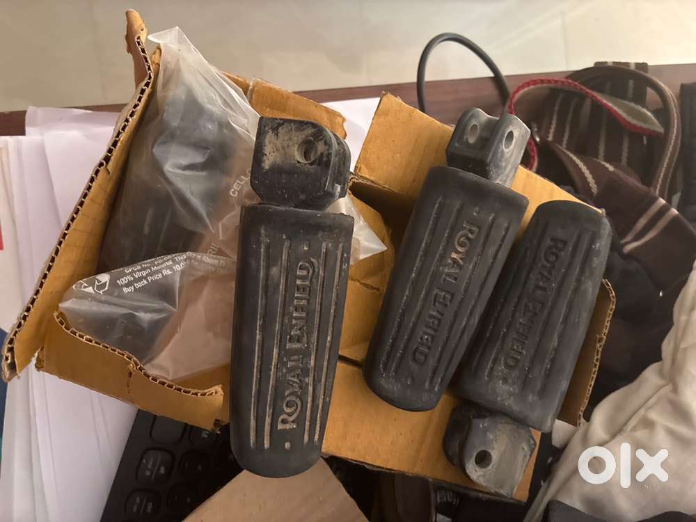 Royal Engield foot pegs