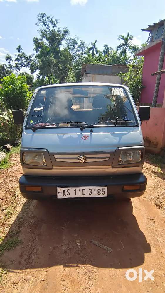 Maruti Suzuki Omni 2009 Petrol 120000 Km Driven