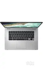 Asus chromebook 4/64 gb touch screen 15.6 inch silver