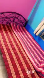Bed with matress