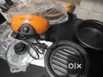 SHEFFIELD 3-In-1 Aluminum Multi Cooker  (Boil, Grill, Fry) 800W