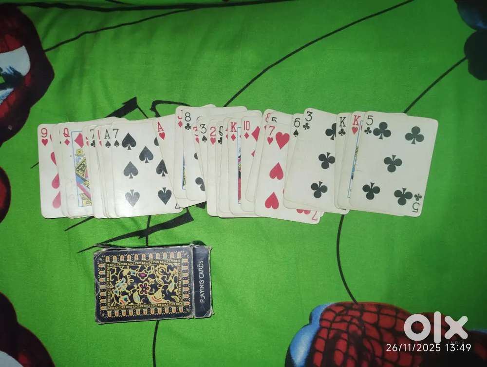 Antique Playing Card