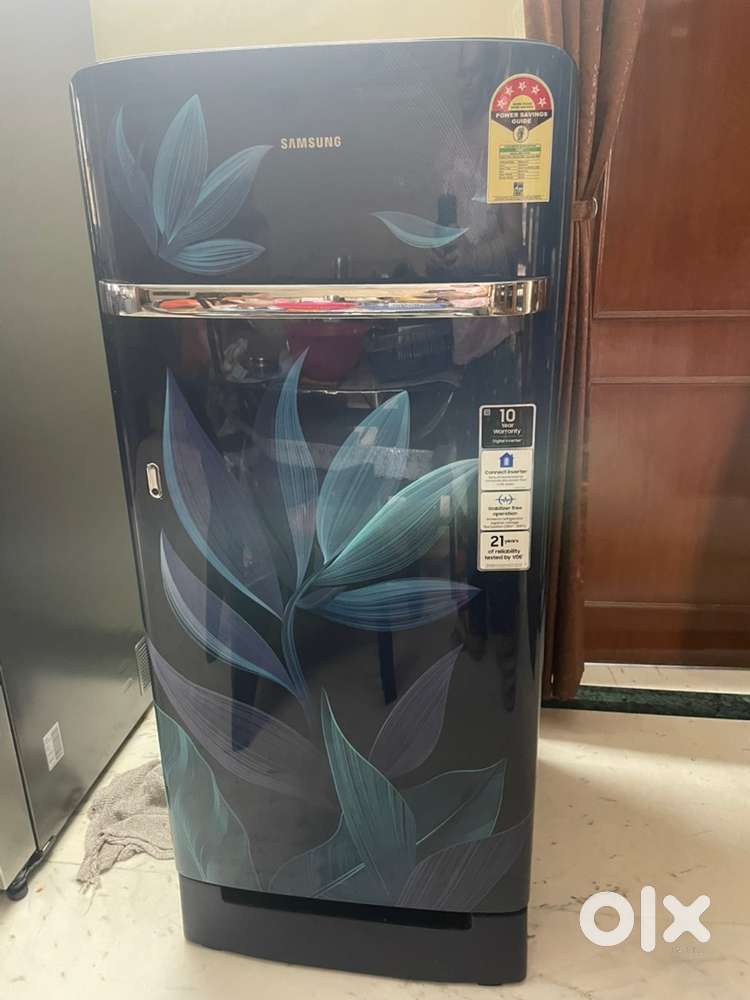 Samsung single door 198 litre 5 star rating