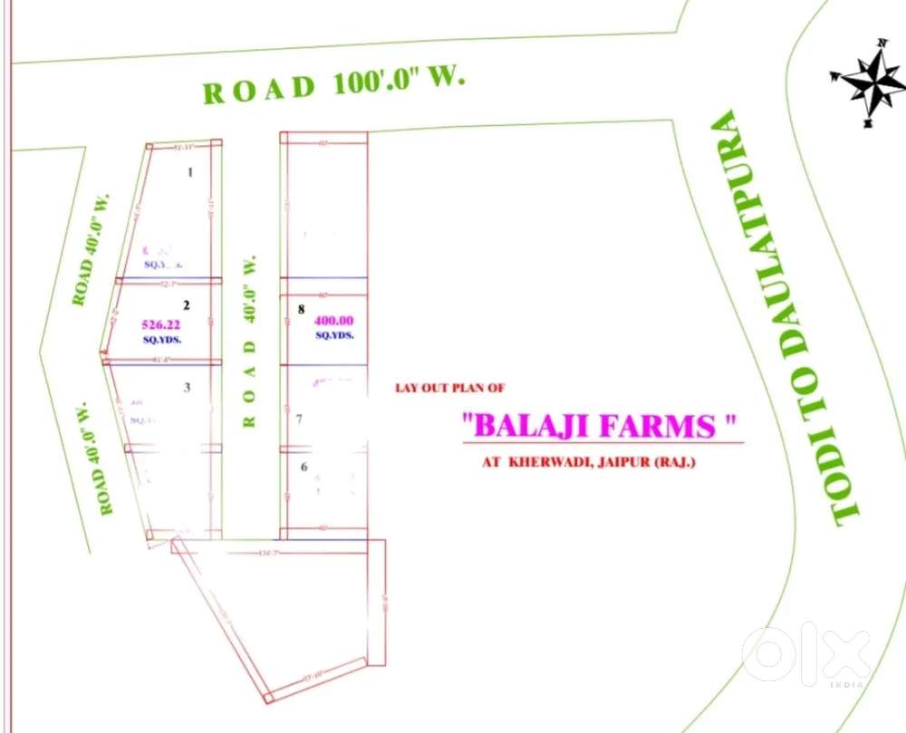 Farmhouse area