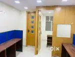 Fully furnished pffice space for rent in laxmi nagar