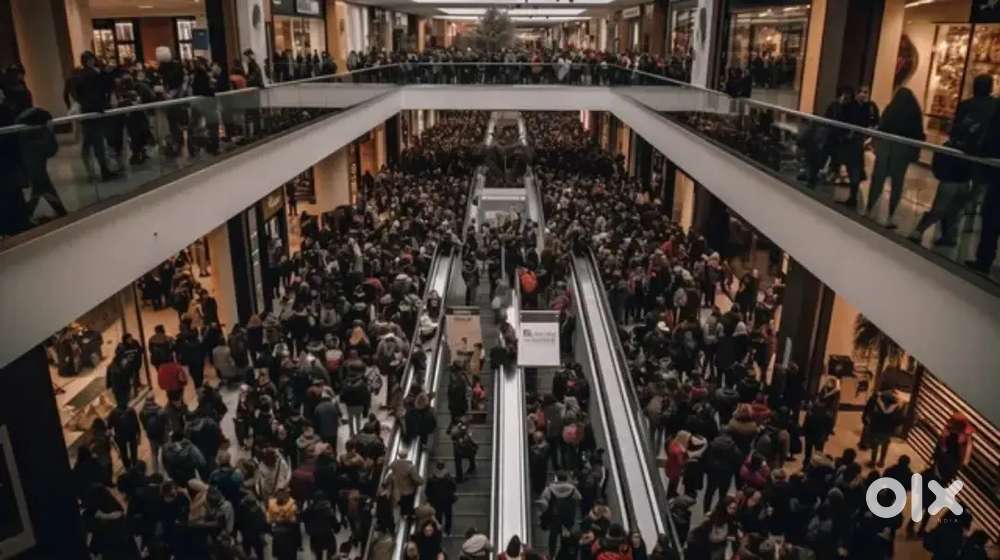 शॉपिंग मॉल में काम करने के लिए लड़के और लड़कियों की आवश्यकता है