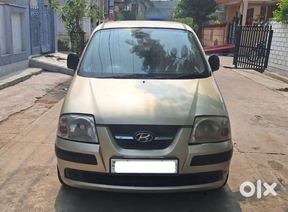 Hyundai Santro GS ZIP Plus, 2007, LPG