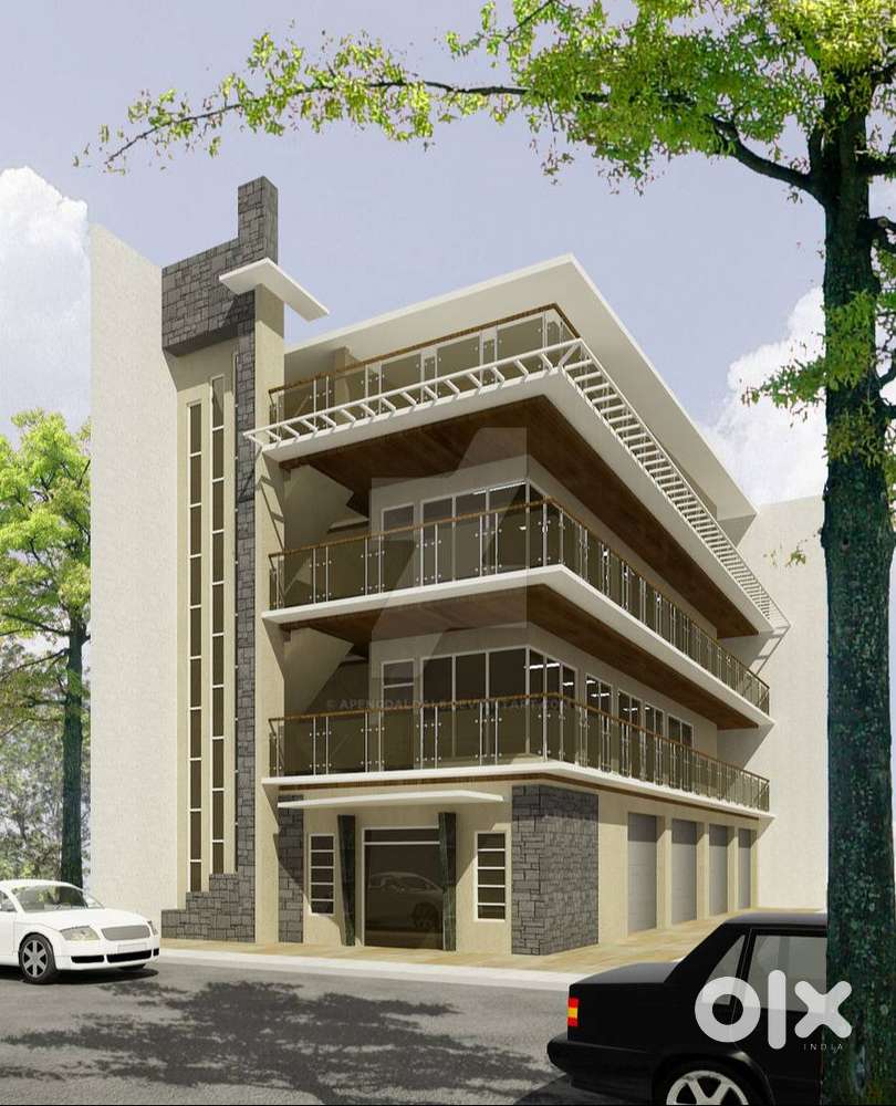 1200sqft,Office Space for Rent at Aluva