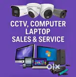 Onsite  and online service for Cctv @ computer @  ro  sales @service