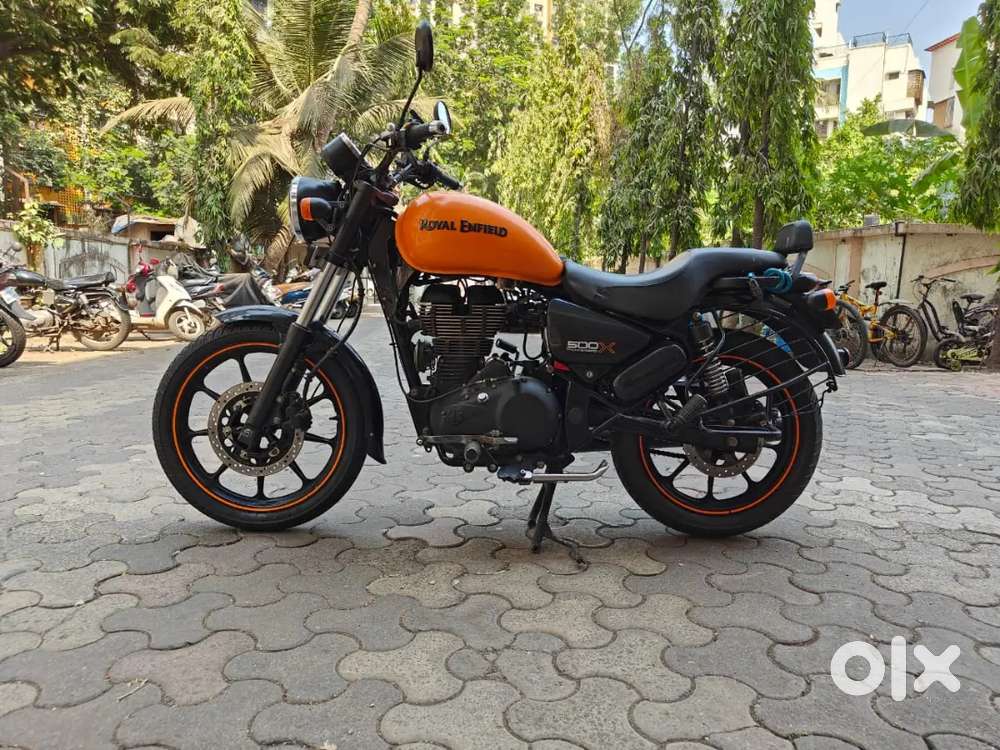 ROYAL ENFIELD 500X