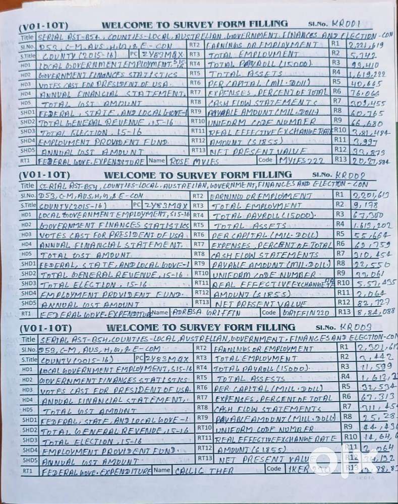 Data Entry Job