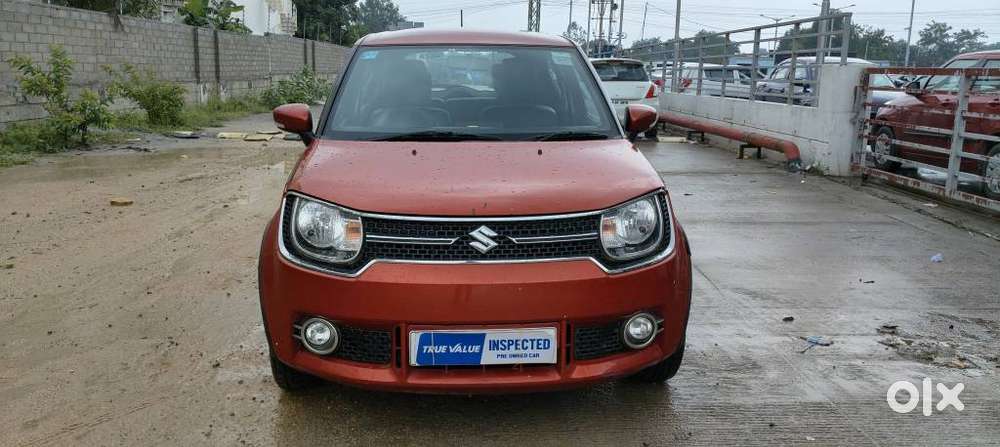 Maruti Suzuki Ignis 1.2 Zeta MT, 2017, Petrol