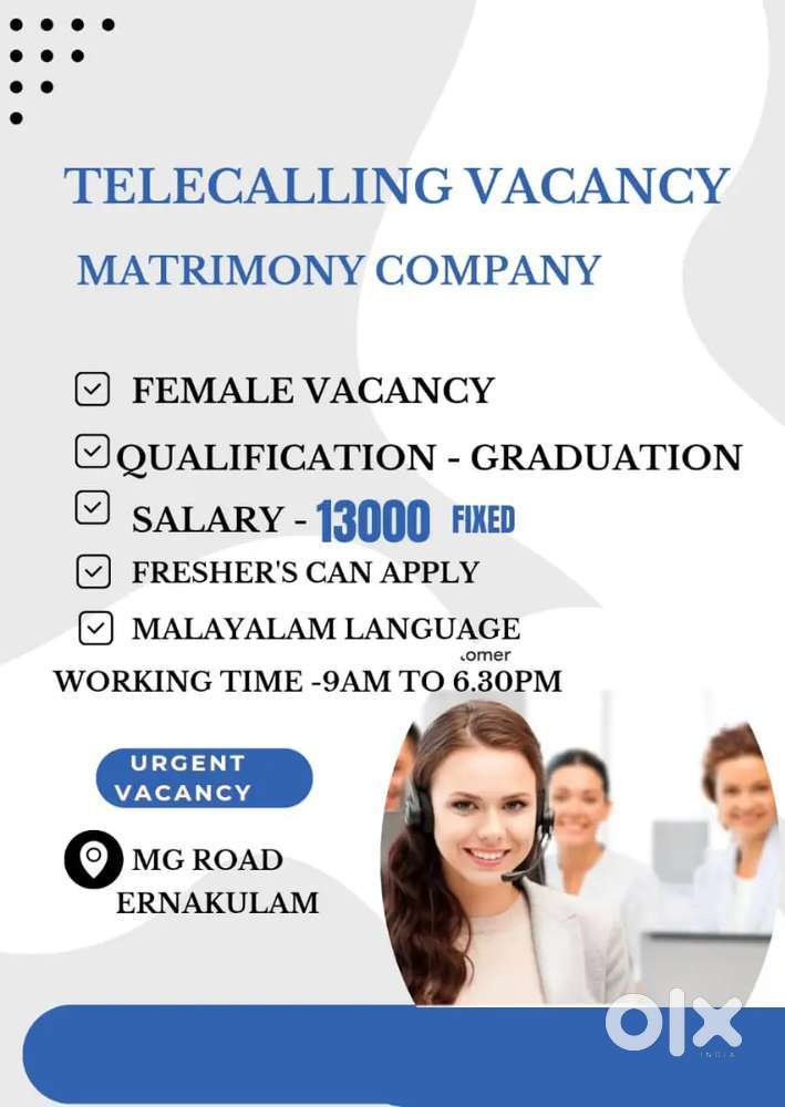 TELECALLING VACANCY