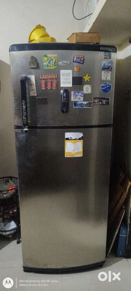 Whirlpool fridge