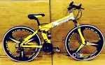 BMW IMPORTED YELLOW COLOUR CYCLE 21gear