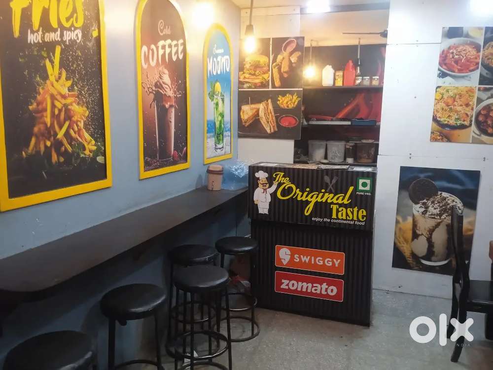 Shop available for rent in gol chowk dd nagar with setup