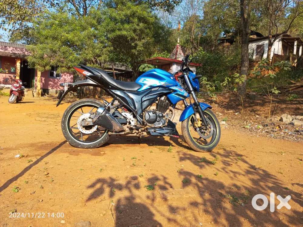 Well maintained bike