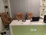 Fully furnished office space available in Lake town location